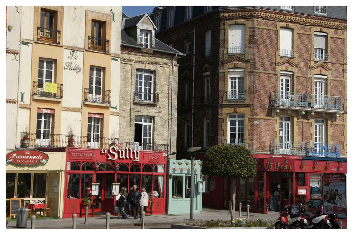 Residence Du Mas Criel-sur-Mer Extérieur photo